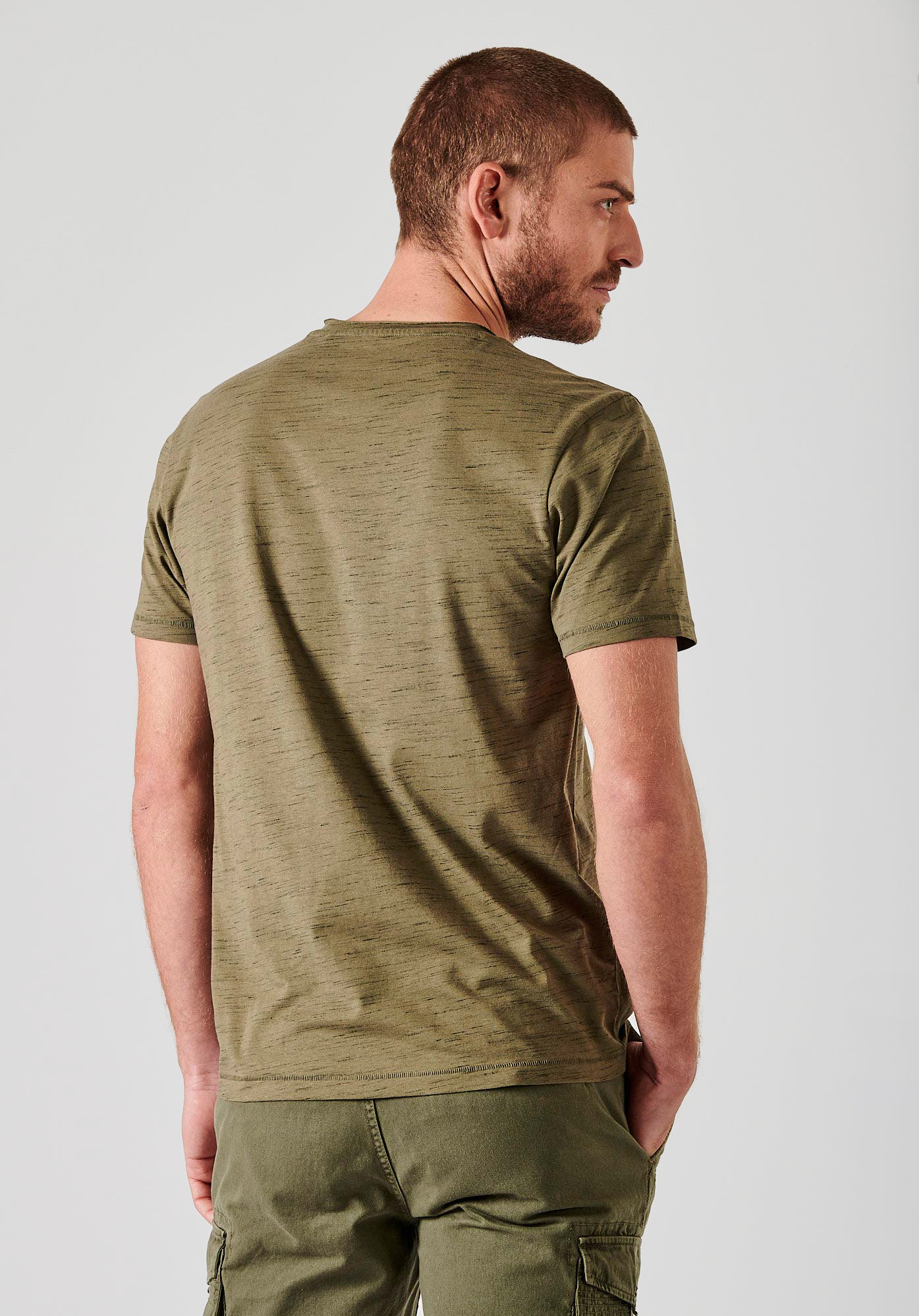 NETER  T-shirt kaki homme