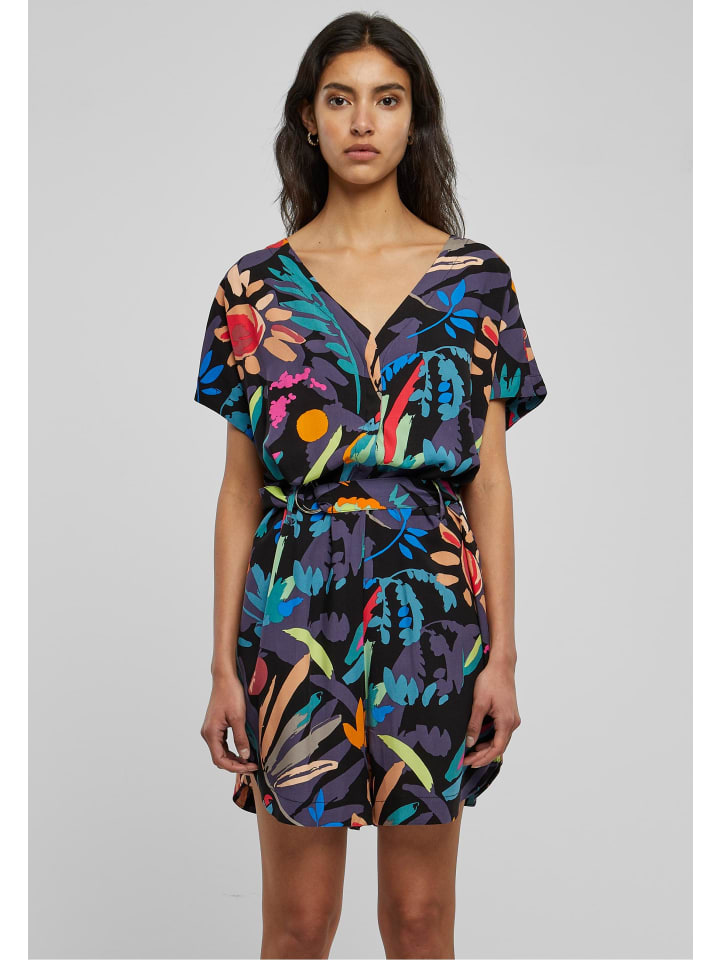 Urban Classics Urban Classics Jumpsuits in blackfruity günstig kaufen