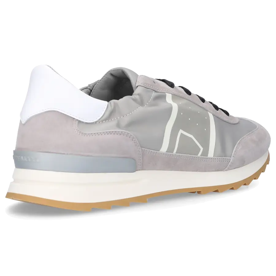Philippe Model - Sneaker low TOUJOURS Logo grau - grau
