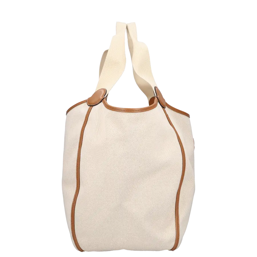 Moncler - Shopper NALANI Baumwolle - beige