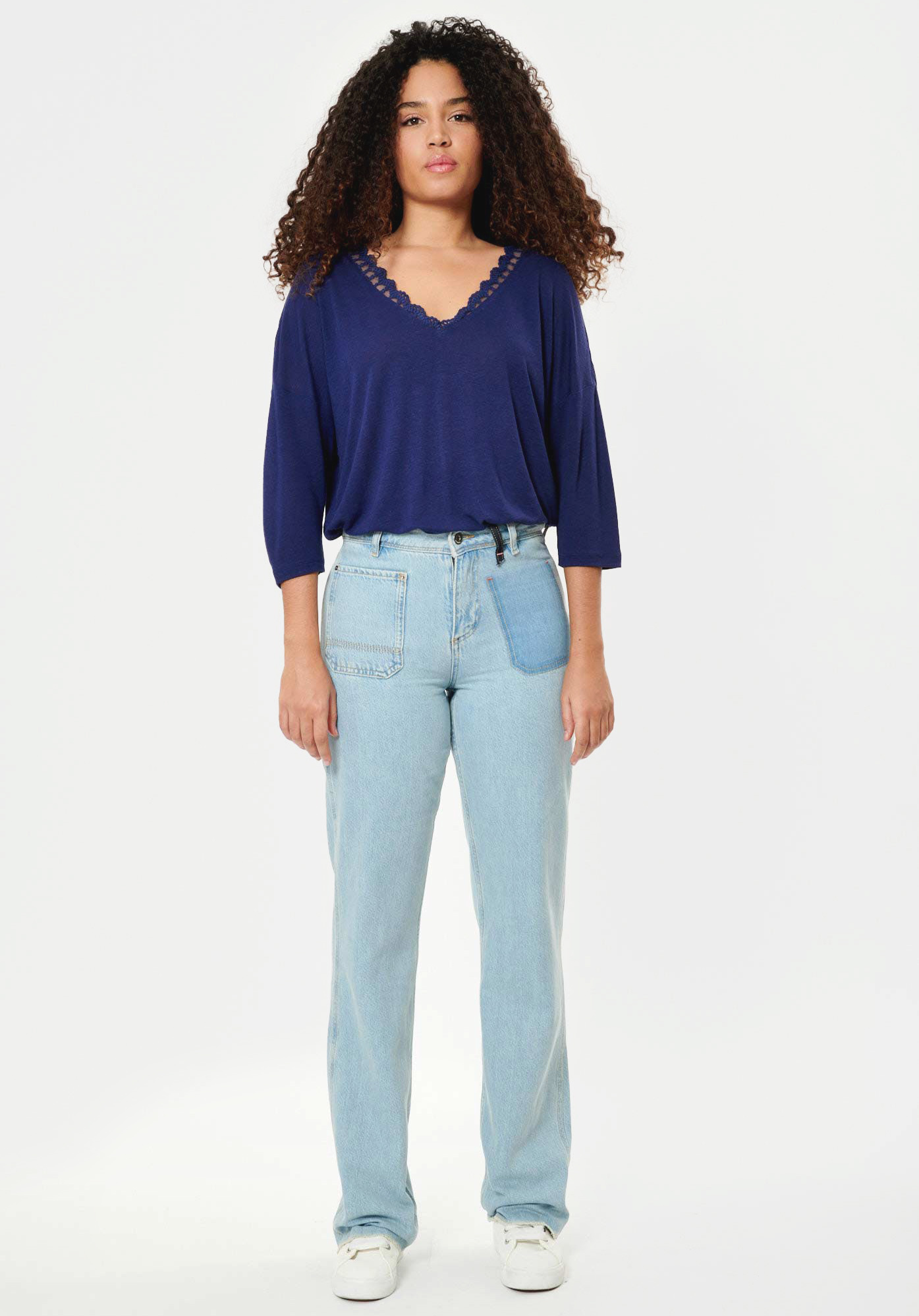 BETTY  Jean widleg Femme