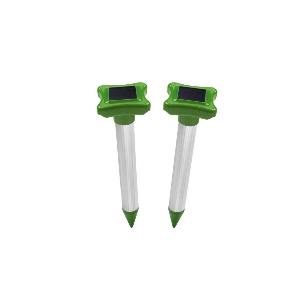 Gardigo Solar-Maulwurfabwehr 2er-Set