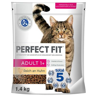 Perfect Fit Adult 1+ Reich an Huhn