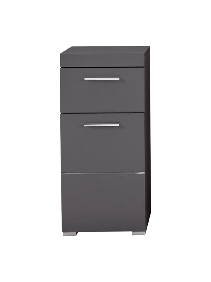 ebuy24 Badschrank AmandaMando Grau 37 x 31 cm günstig kaufen onesize