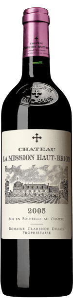 Chateau La Mission Haut Brion Cru Classe 2005