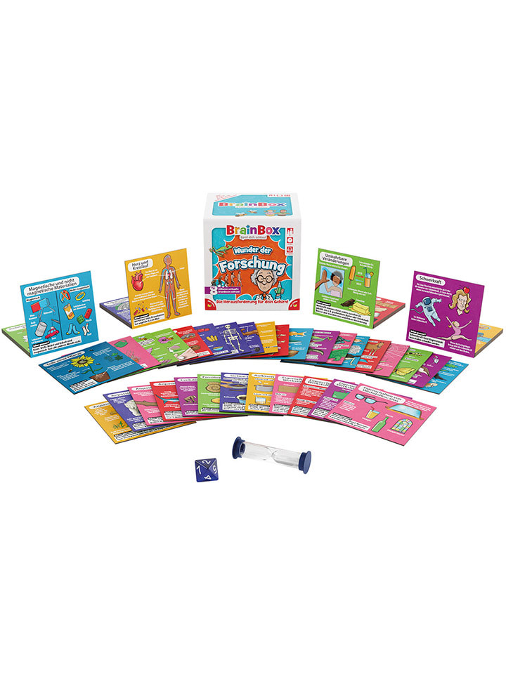 Brain Box Kartenquiz 