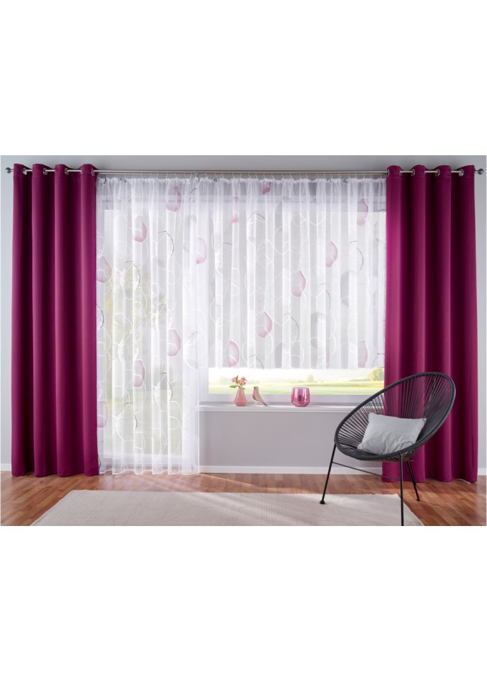 Jacquard Gardine
