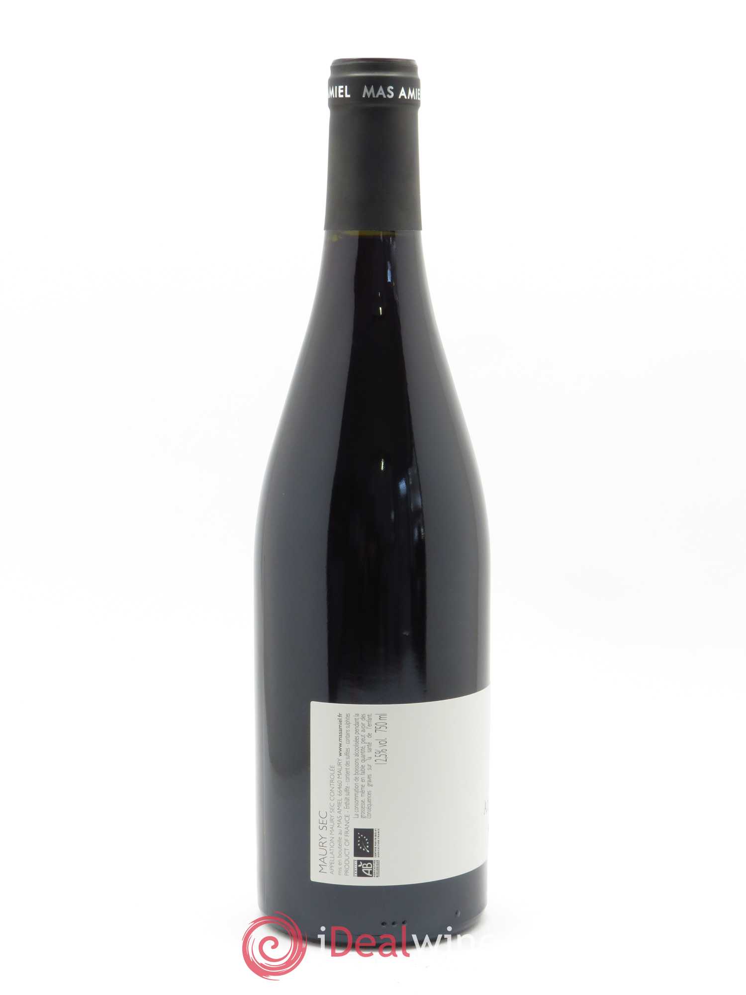 Maury sec Mas Amiel Altitude 433M  2017 - Lot de 1 Bouteille