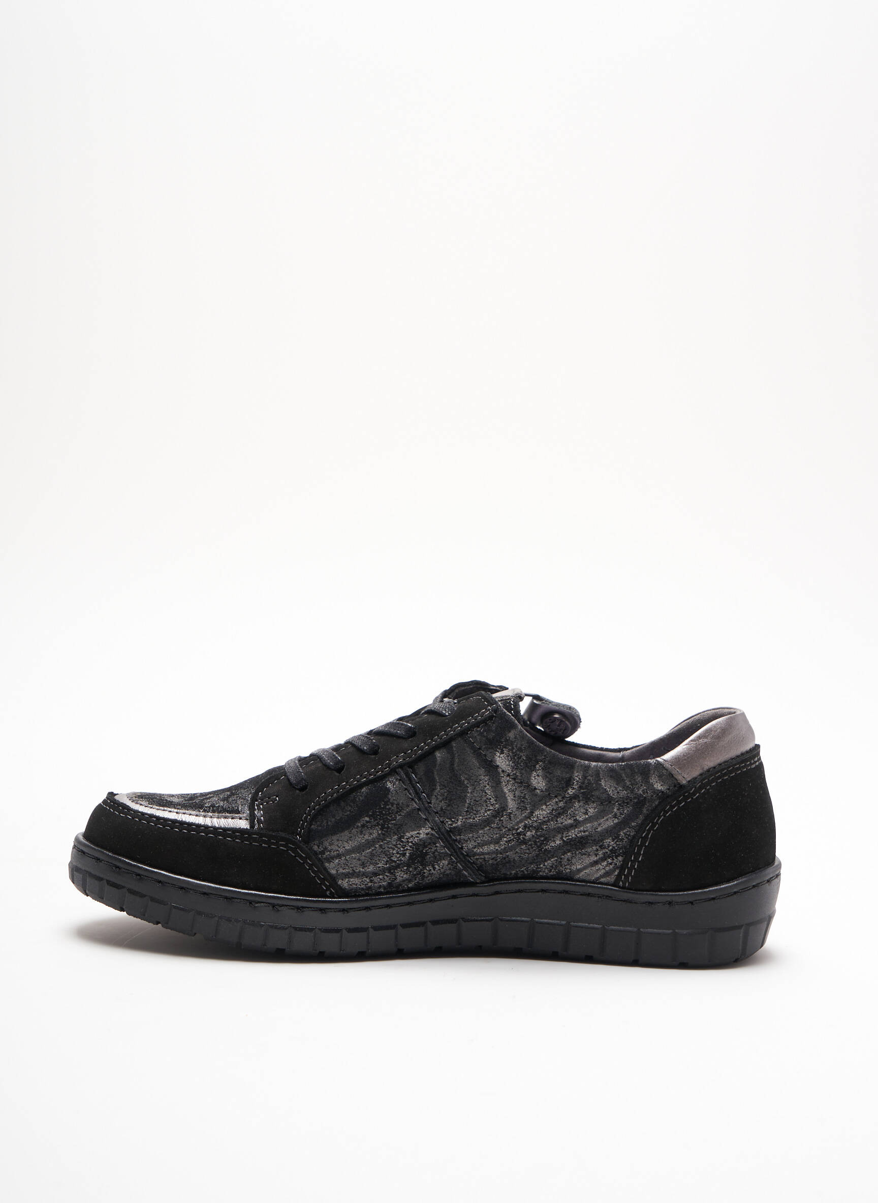 Moran S Baskets Femme couleur noir