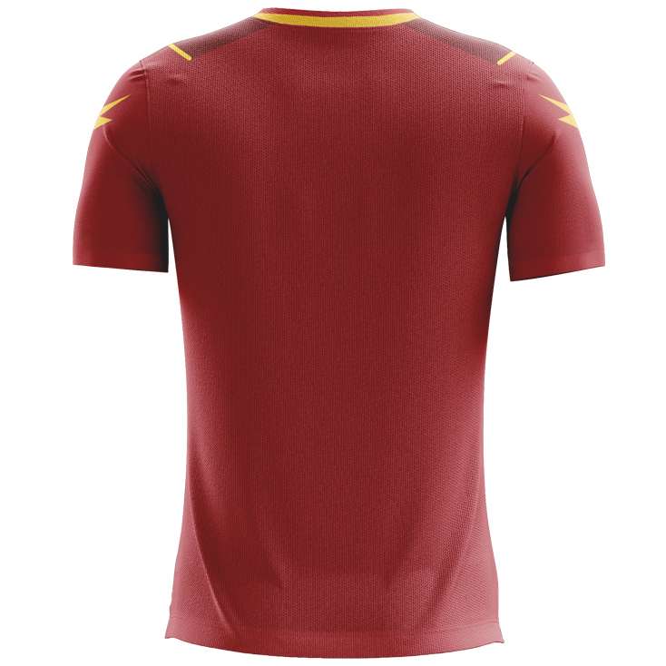 Zeus Kit Hero Trikot-Set mit Shorts rot gelb