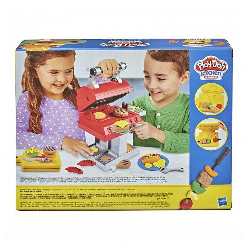 Play-doh kitchen creations Le roi du grill