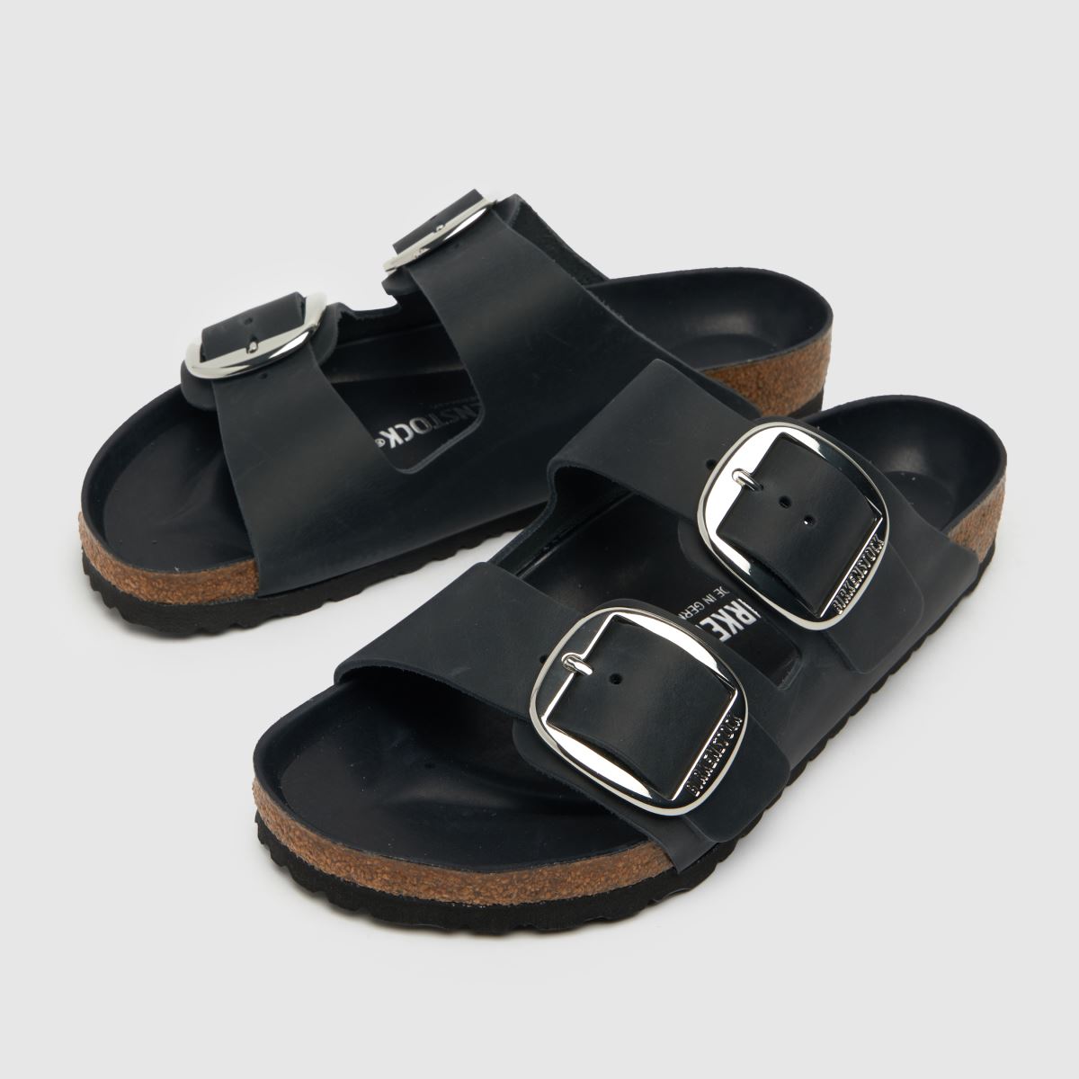 BIRKENSTOCK Arizona nagy csatos szandál fekete színben