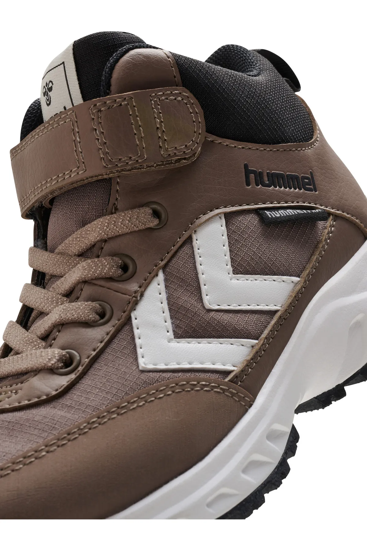 hummel  Stiefelette - Braun - Flacher Absatz