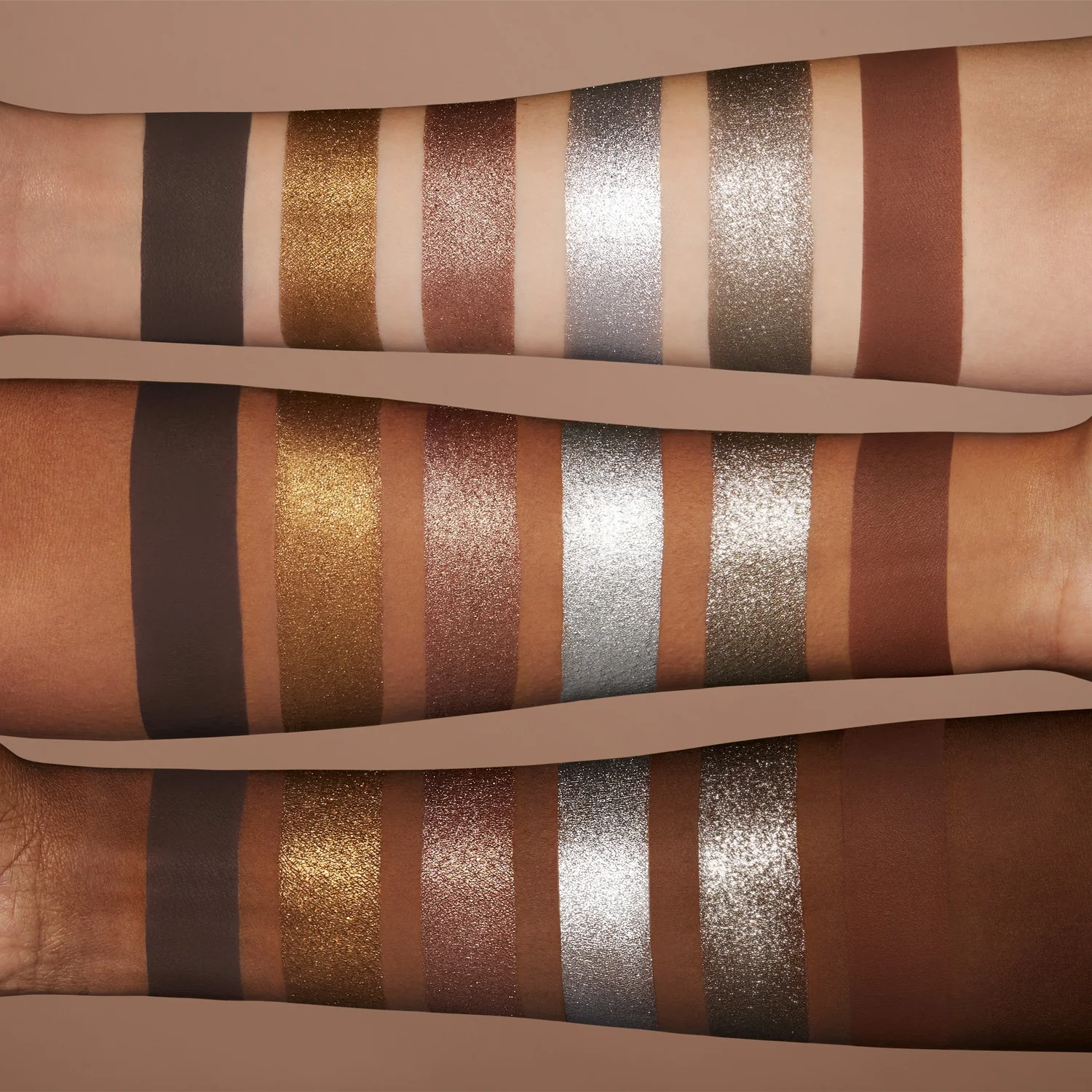 Occhi Cutie Palette Platinum - Oogschaduwpalet, compacte oogschaduw