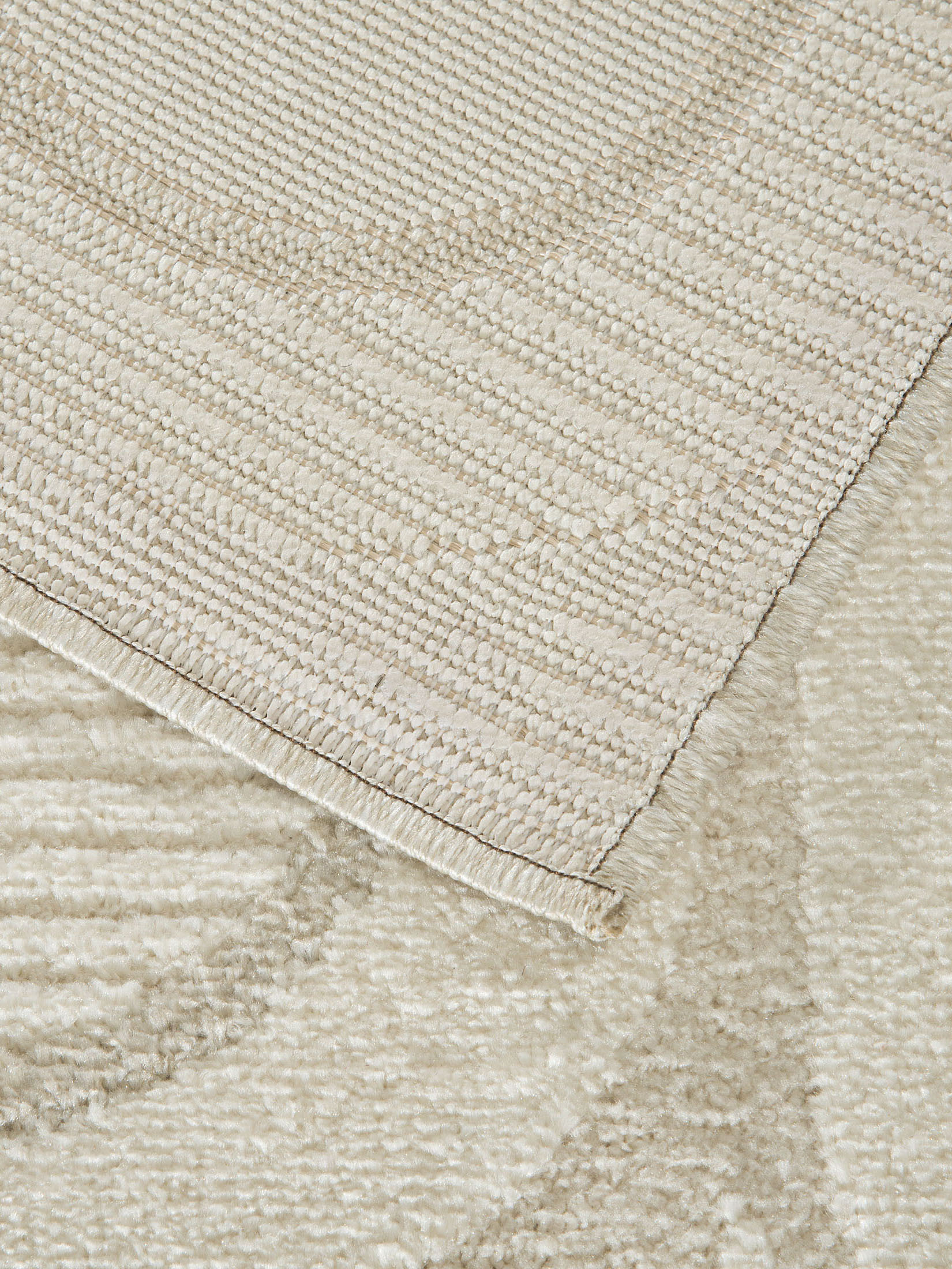 Arc Moderner Teppich, Offwhite