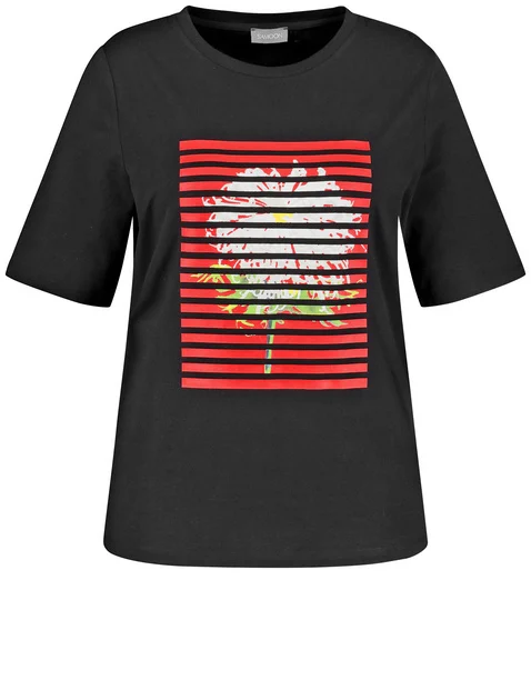 T-Shirt mit Frontprint