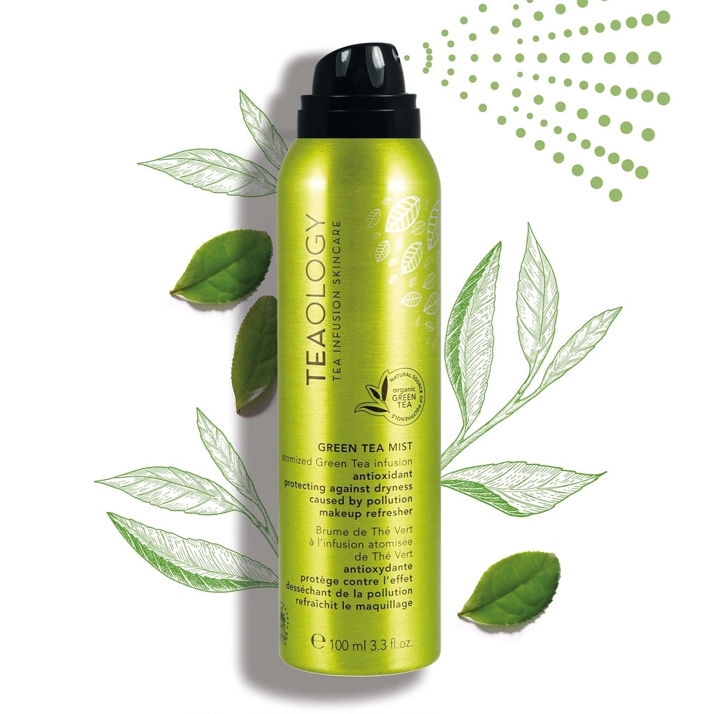 Teaology Green Tea Mist Brume Visage