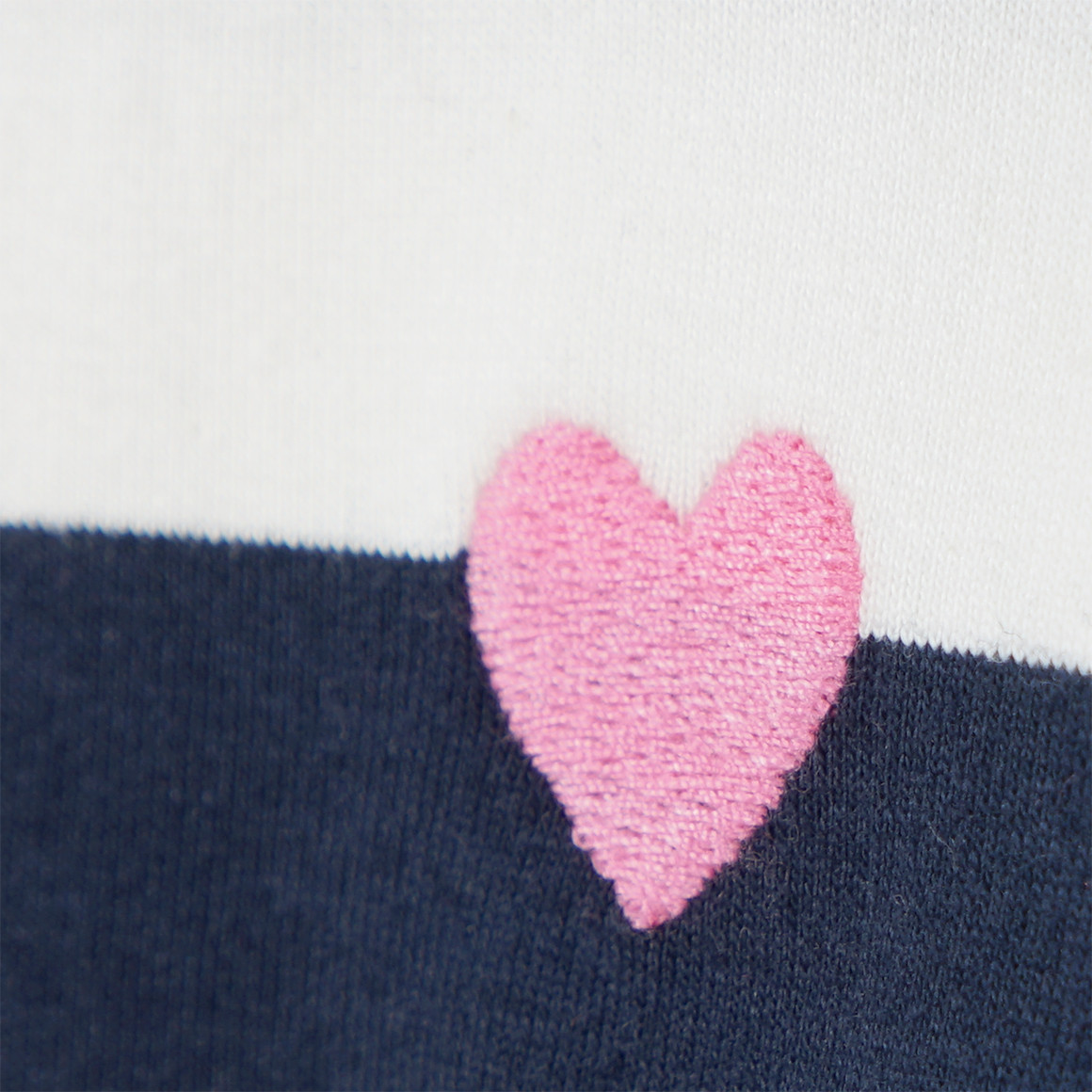 Mädchen Langarmshirt mit Streifen
