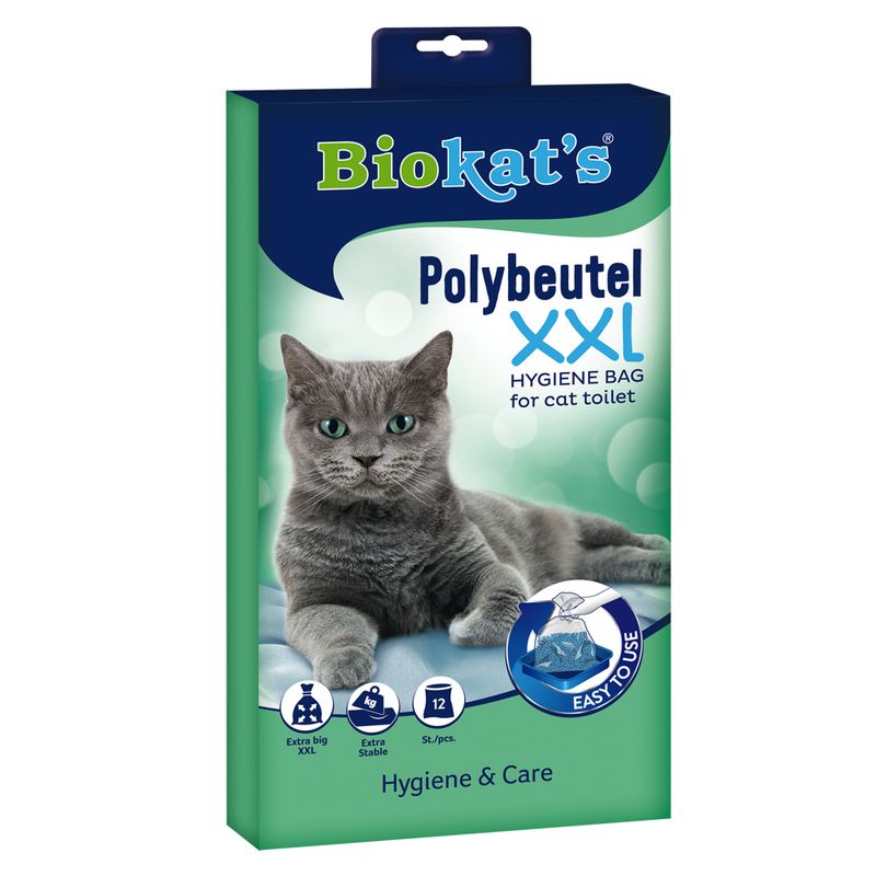 Biokat's Einweg-Polybeutel für Katzentoiletten zu TOP-Preisen