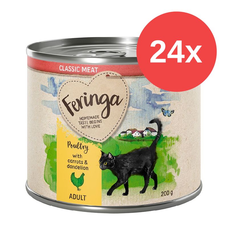 Sparpaket Feringa Classic Meat Menü 24 x 200 g