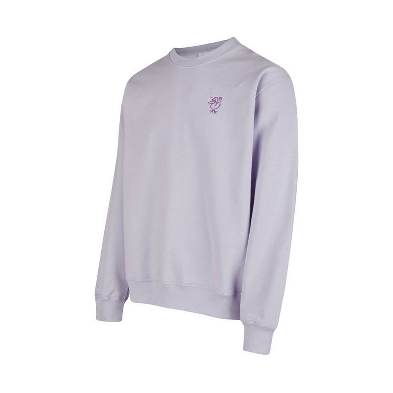 Cleptomanicx Sketch Gull Longsweat Herren