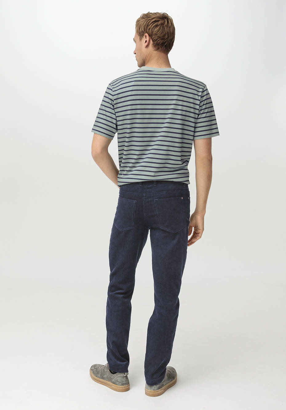 Cordhose Jan Regular Fit aus reiner Bio-Baumwolle