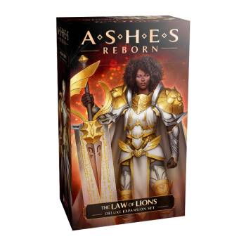 Ashes Reborn: The Law of Lions Deluxe (Exp.) (engl.)