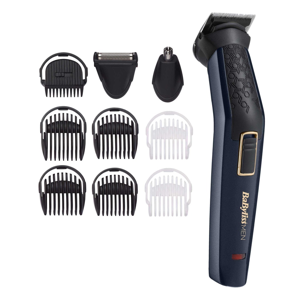 babyliss BaByliss - MT728E - Tondeuse multi-usages 10 en 1 Carbon Steel TONDEUSE MULTI USAGES