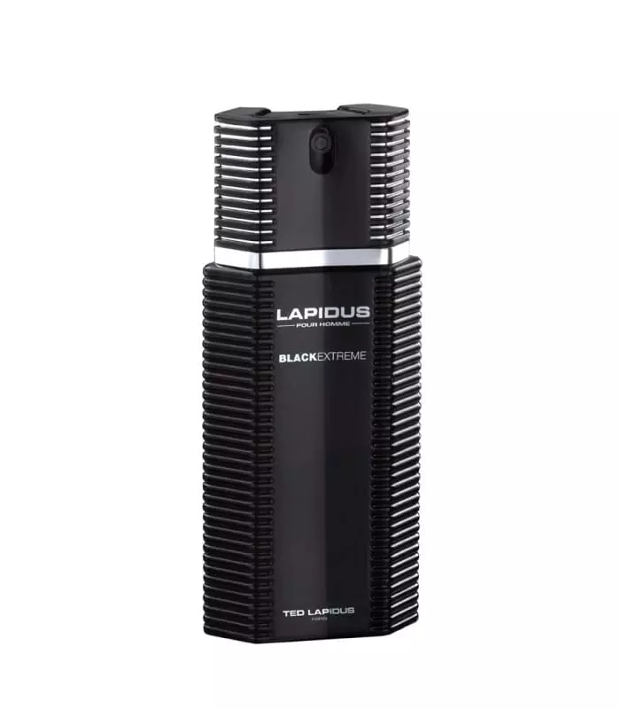 LAPIDUS POUR HOMME BLACKEXTREME Eau de Toilette Vaporisateur