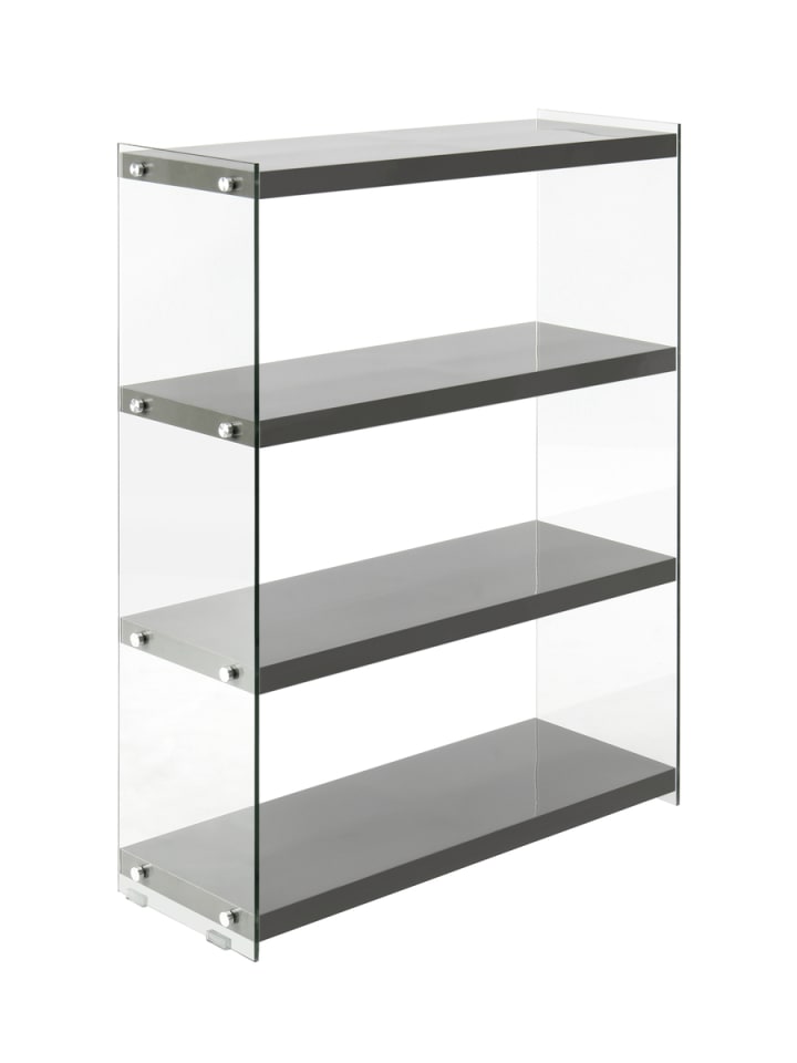 Kayoom Standregal Francene in Grau günstig kaufen onesize