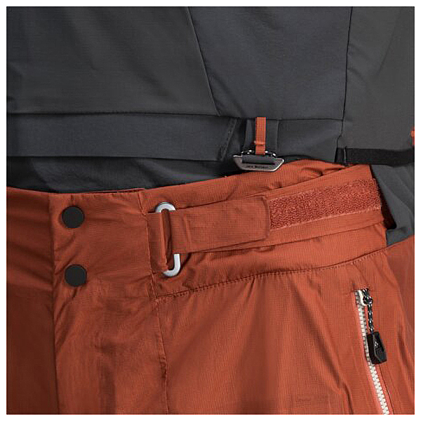 Jack Wolfskin - Alpspitze Air Pants - Regenhose