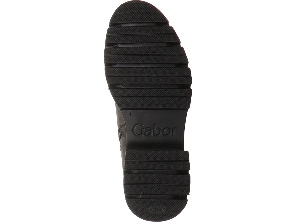 GABOR Stiefeletten grau