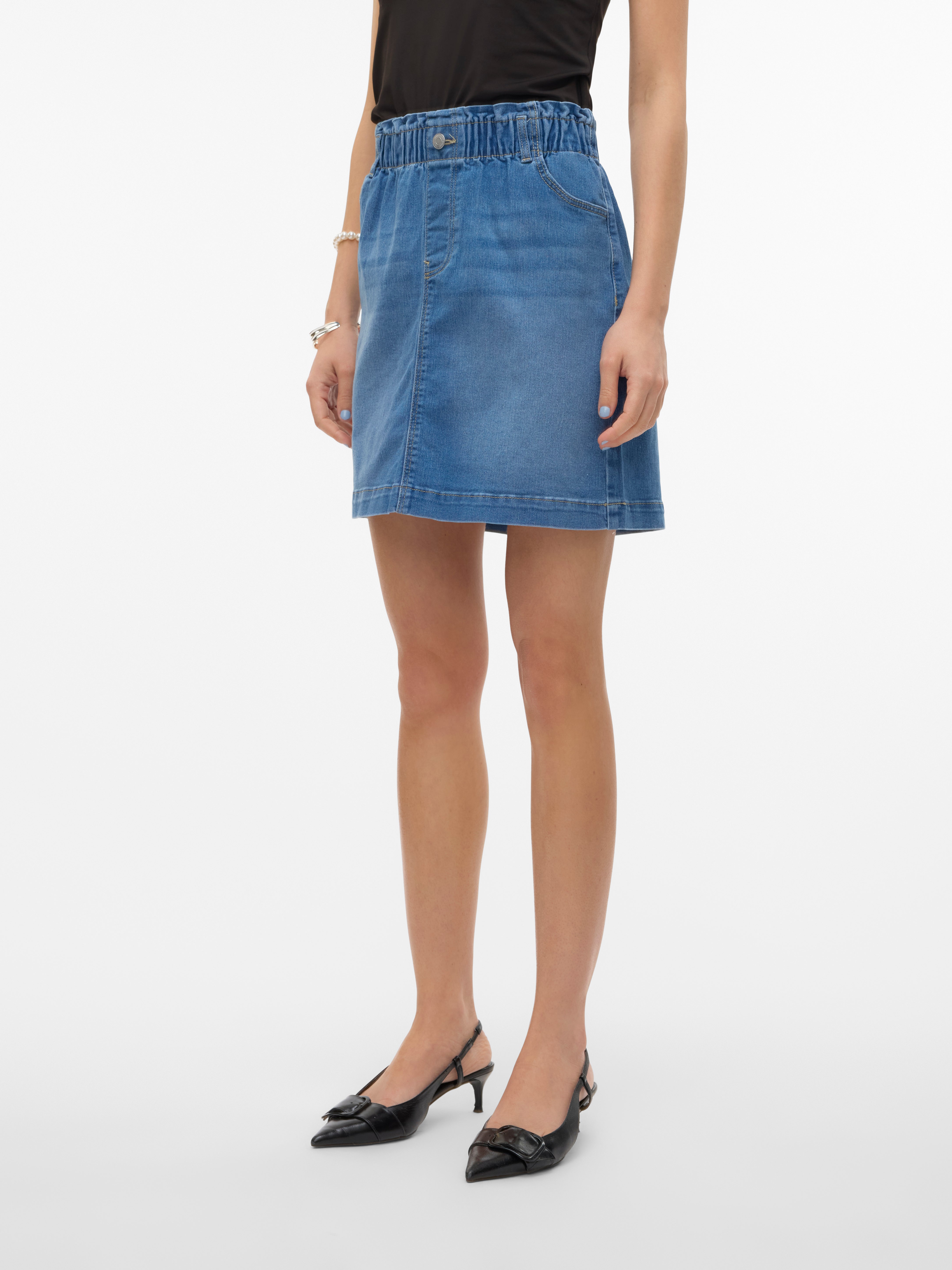 VMALMA Mittlere Taille Kurzer Rock