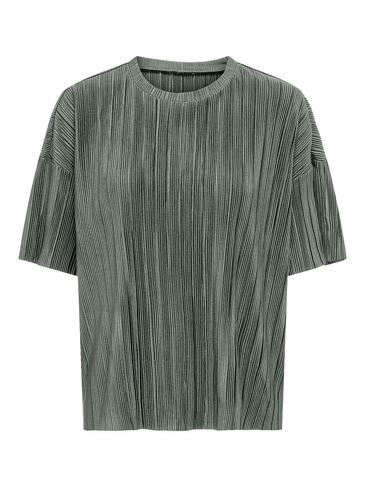 ONLY Shirt in Grün günstig kaufen