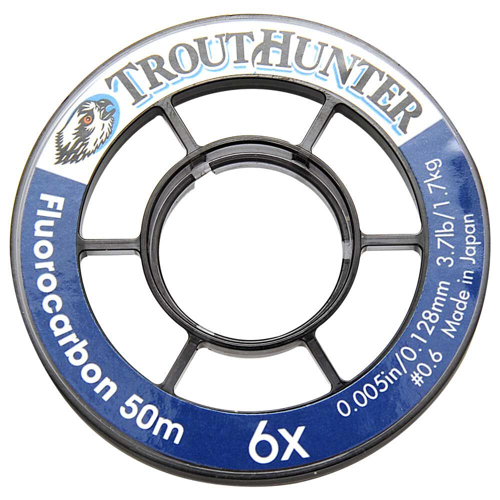 Fil Fluorocarbon-Vorfach für Forellenjäger (50 m)