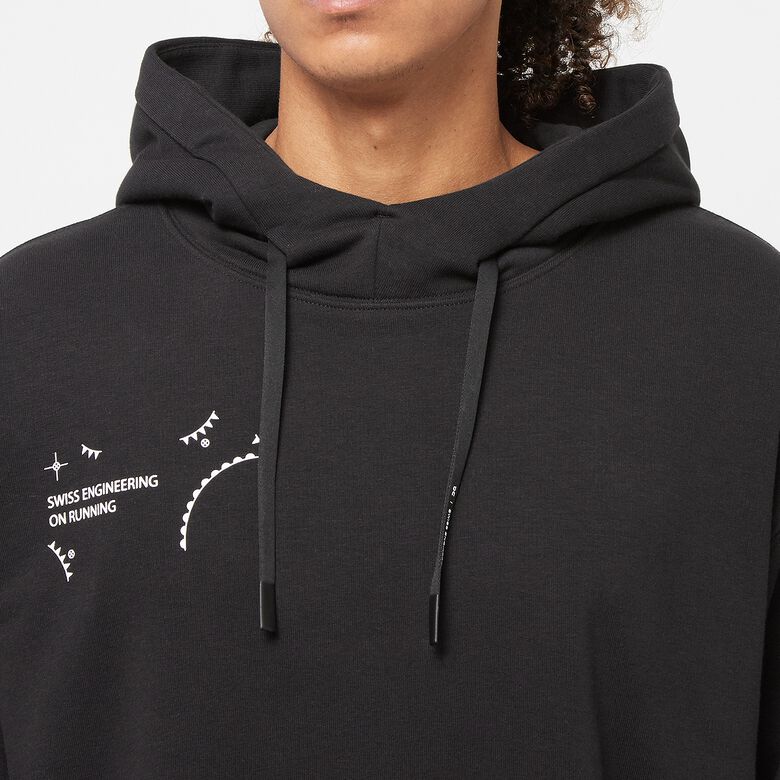 ON Graphic Club Hoodie black/white