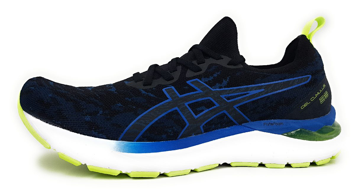 Asics Gel-Cumulus 23 MK M 1011B015-416 Schwarz 416 blue