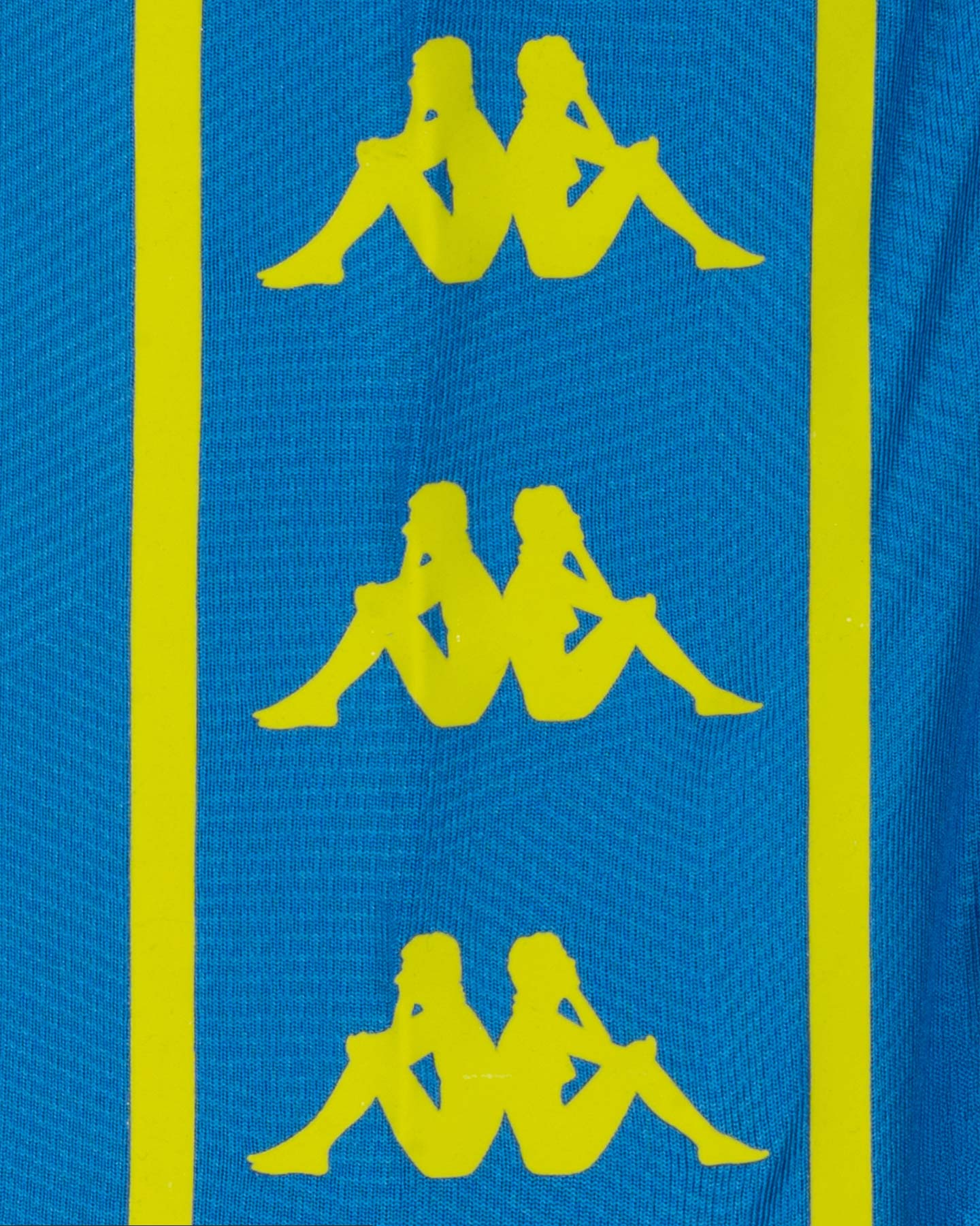 Oficjalna koszulka piłkarska Kappa Empoli Home 24-25 Jr 321Z1PW.D02-JR