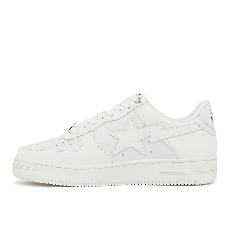 A Bathing Ape Bape Sta #6 M2 white