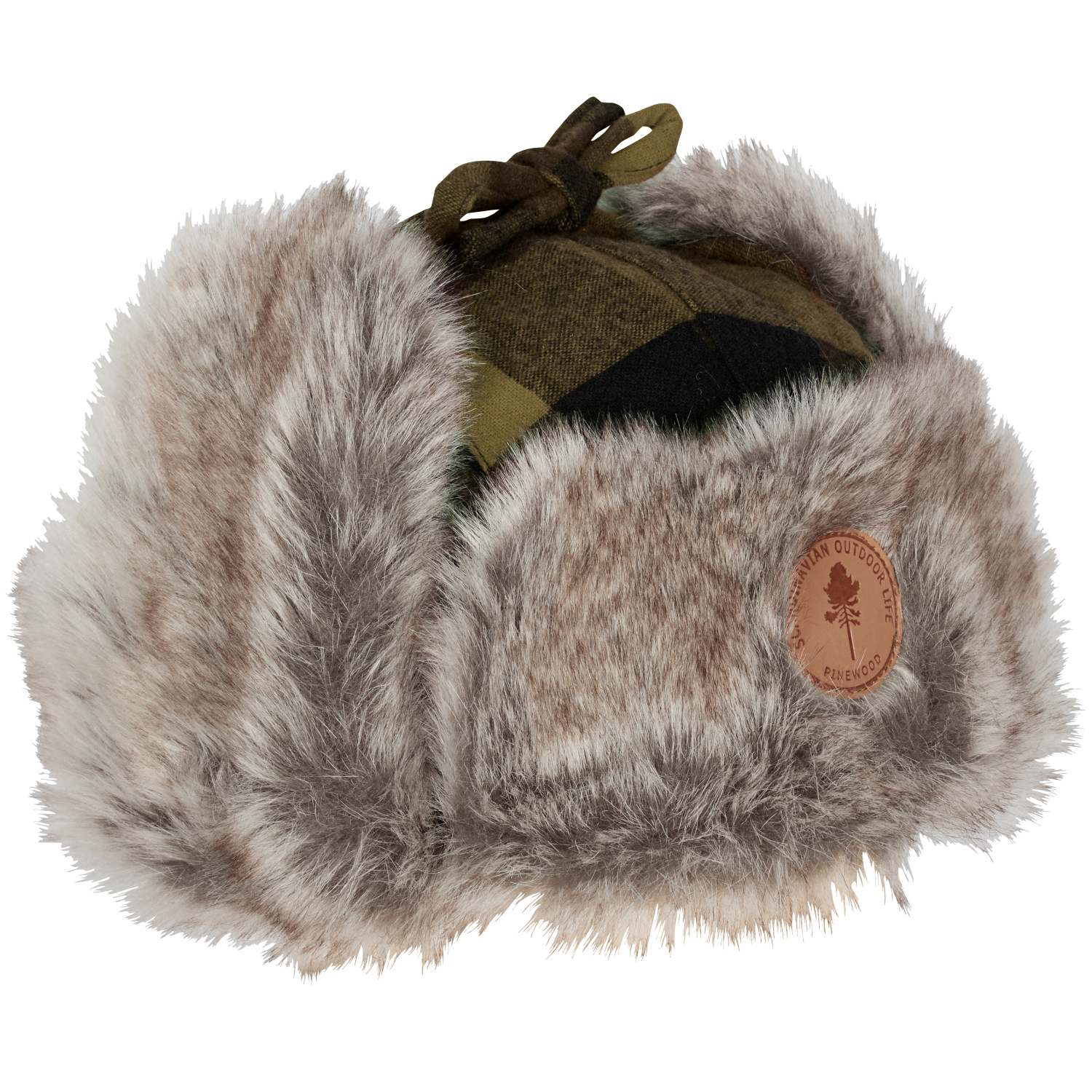Pinewood Unisex Wintermütze Classic Checked