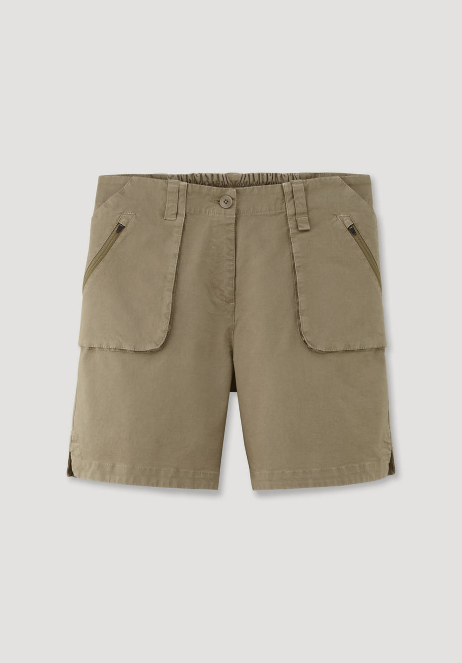 Outdoor-Shorts aus Bio-Baumwolle mit Hanf