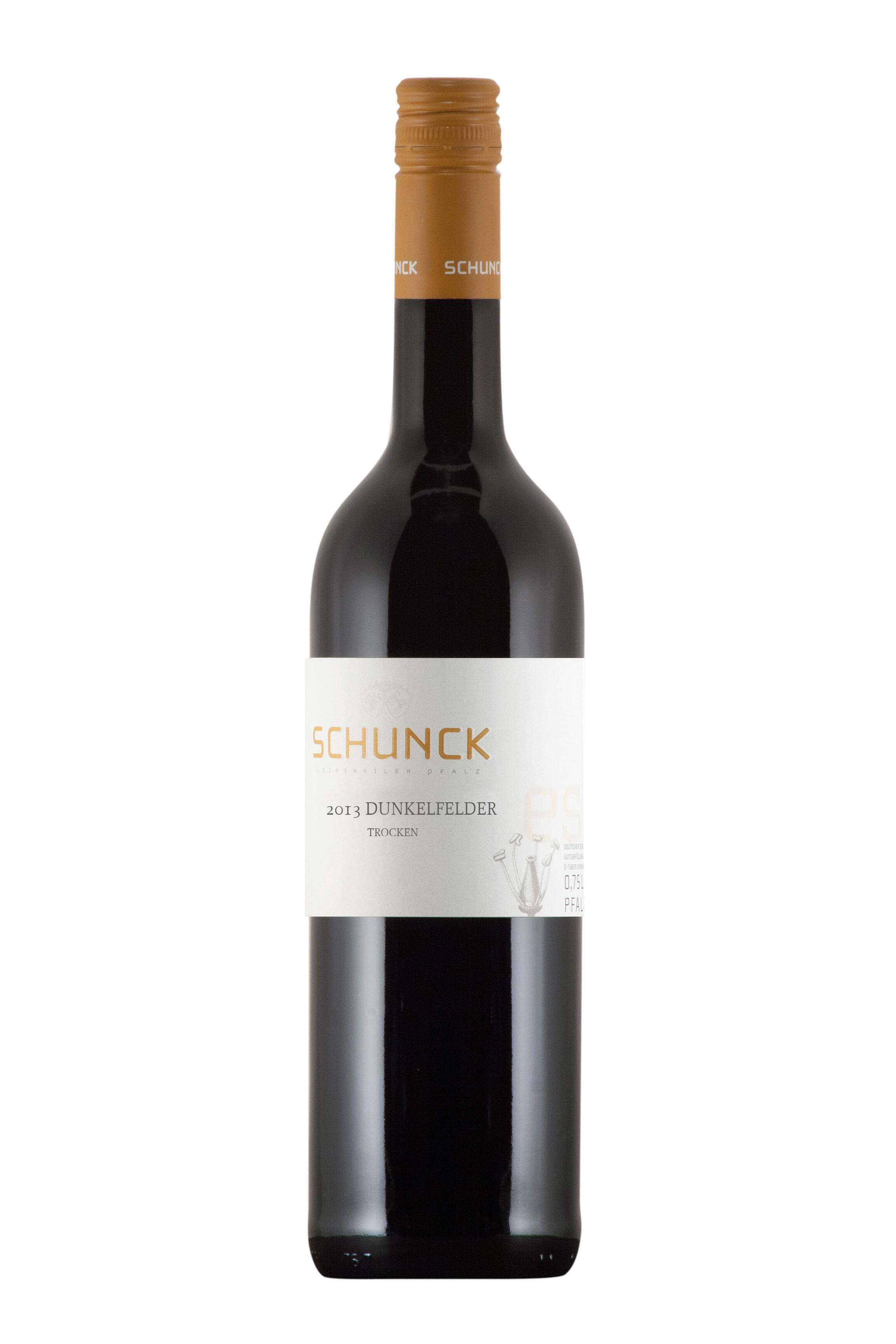 Weingut Schunck Dunkelfelder 2015