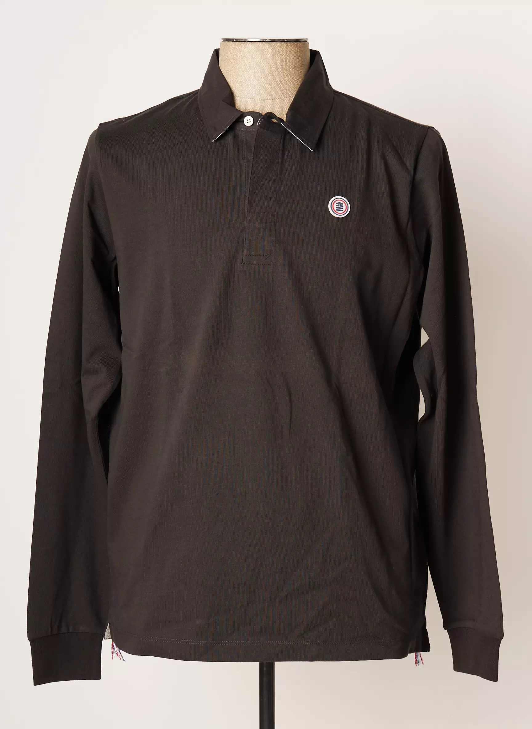 Serge Blanco Polos Homme couleur gris