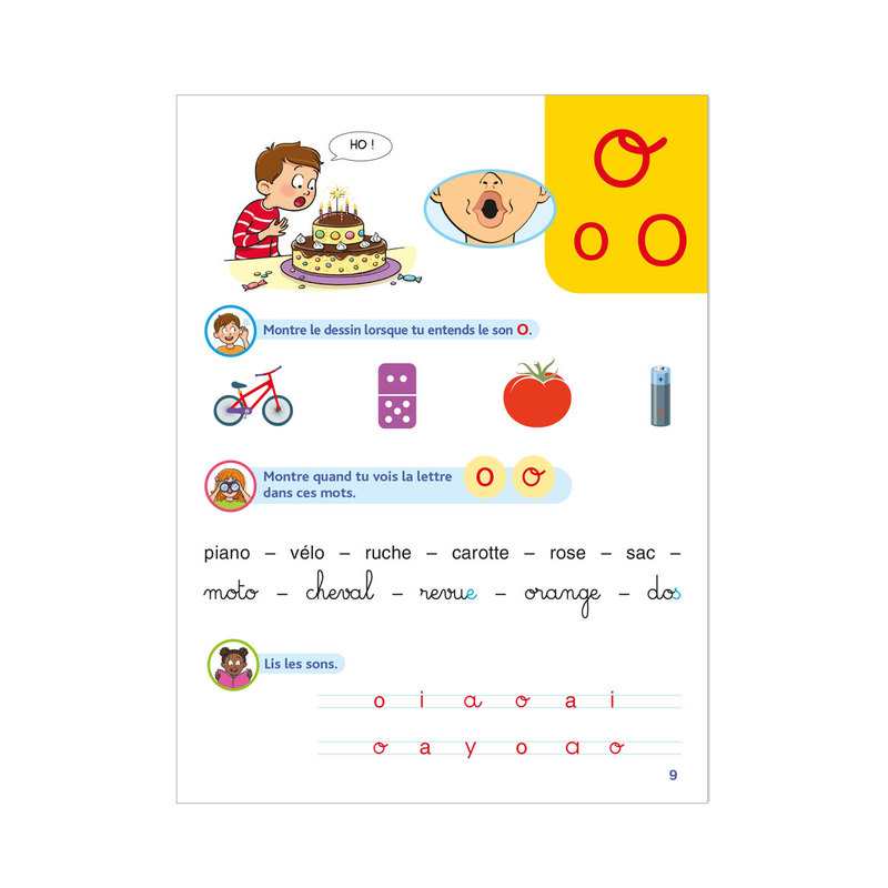 Livre Sami et Julie J'apprends à lire Dès 5 ans - Hachette Education