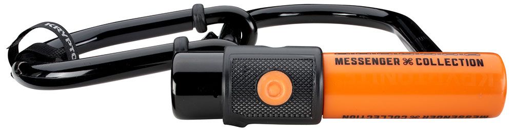 Kryptonite Evolution™ Messenger Mini+ New-U Bügelschloss (inkl. Extender) kaufen | Bike-Discount