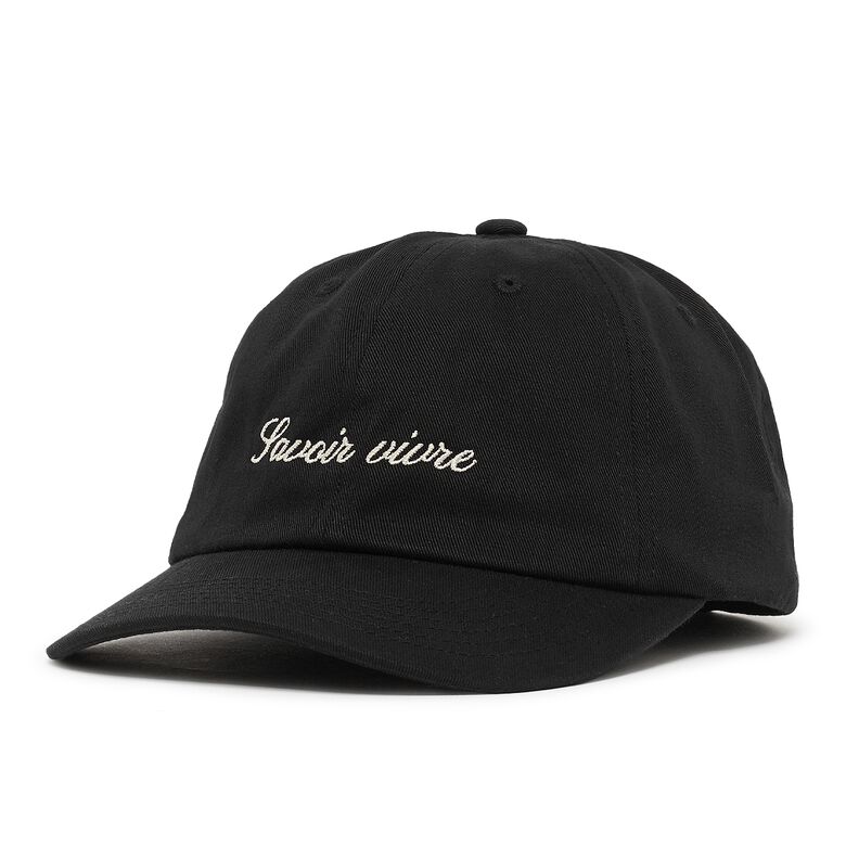 solebox Savoir Vivre Cap schwarz