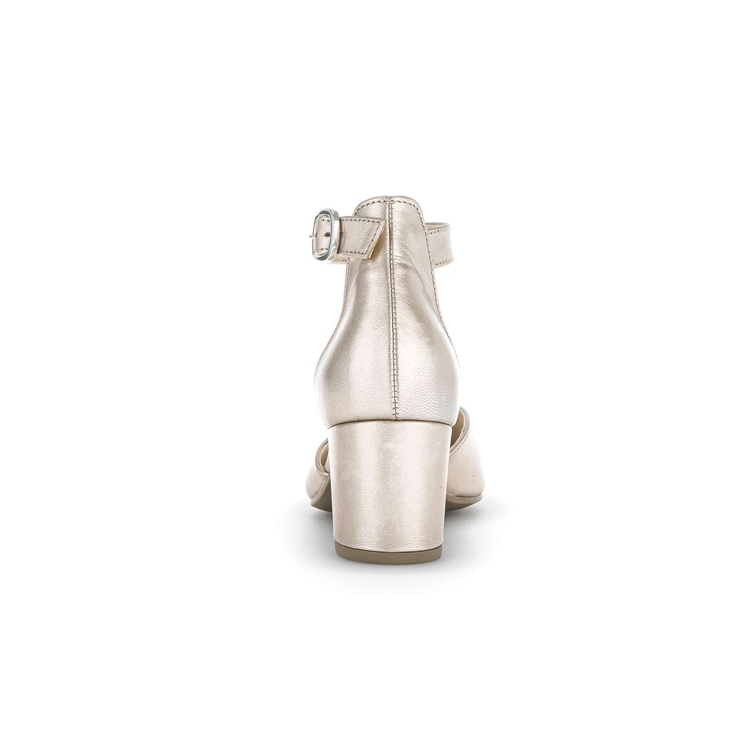 Gabor fashion Spangenpumps beige