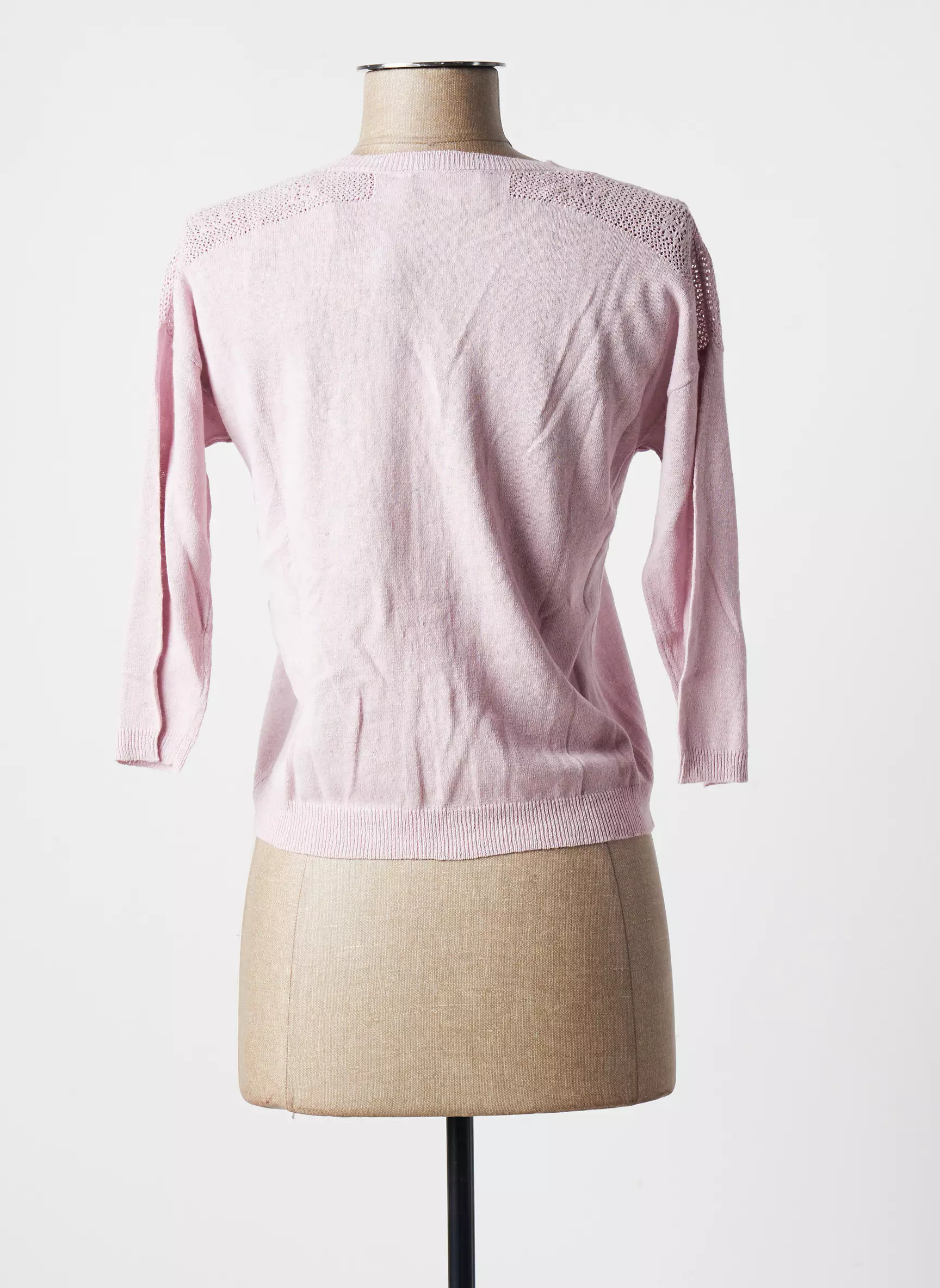 Indi Cold Cardigans Femme couleur rose