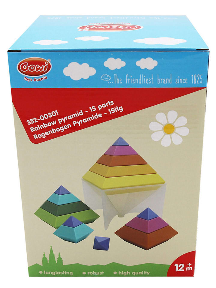 GOWI 15tlg. Stapelpyramide 