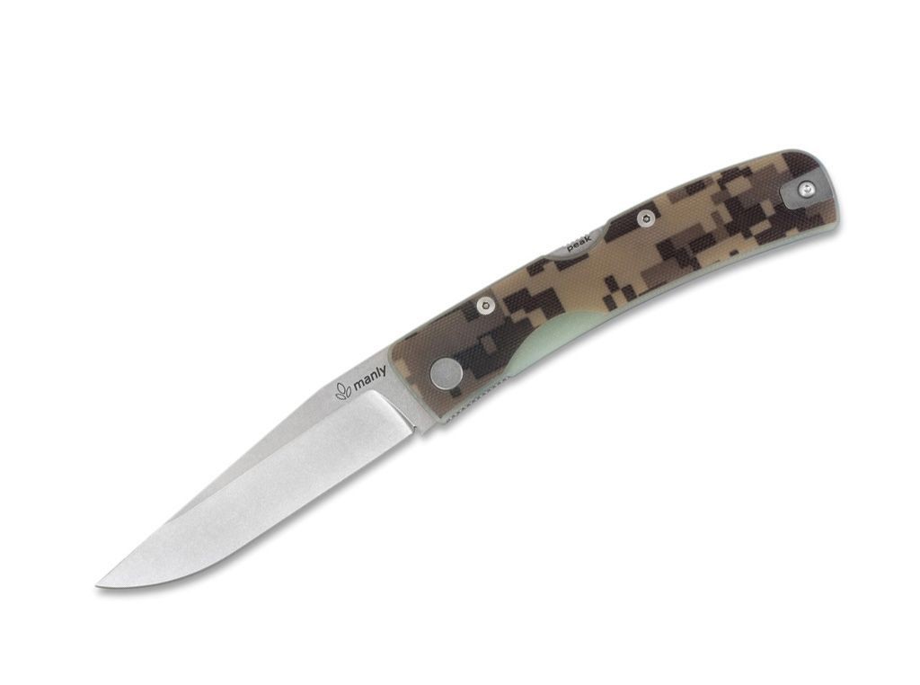 Peak CPM S-90V Desert Camo Two Hand Opening